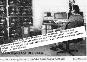 KUMPELTOD Abhoeranlage Stasi