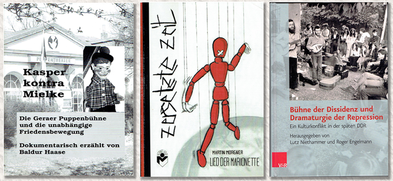Buchveröffentlichungen Stasi, Gera, Herbert A. Mitschke, Martin Morgner, Kasper kontra Mielke